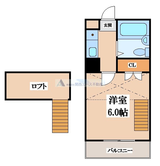 【間取り】 | A-フラット