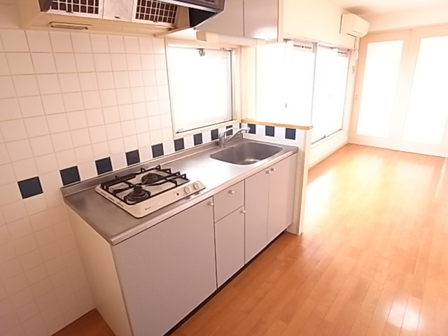 コンドミニアムヴェルジュ六本松 のロビー|コンドミニアムヴェルジュ六本松（1ＬＤＫ）　キッチン