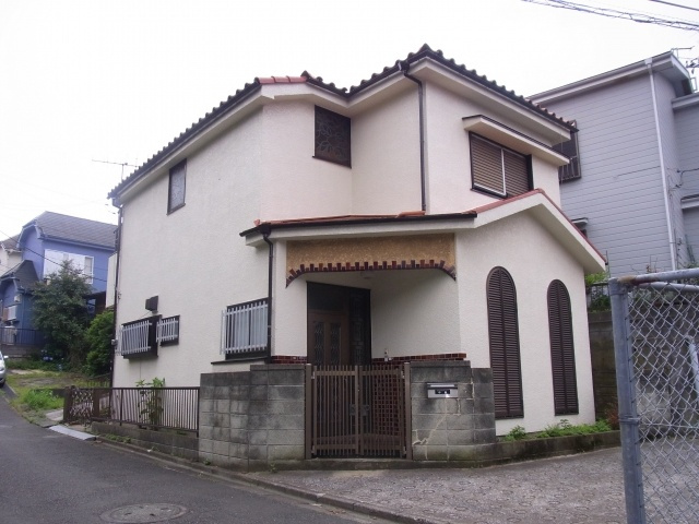 【 売主 】横浜市旭区万騎が原　売地の外観