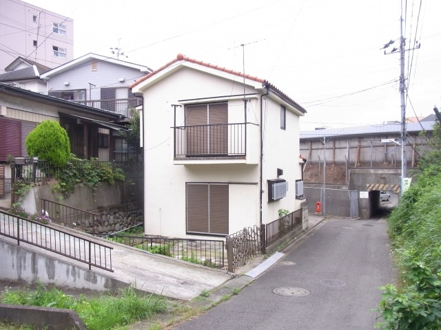 【 売主 】横浜市旭区万騎が原　売地の外観