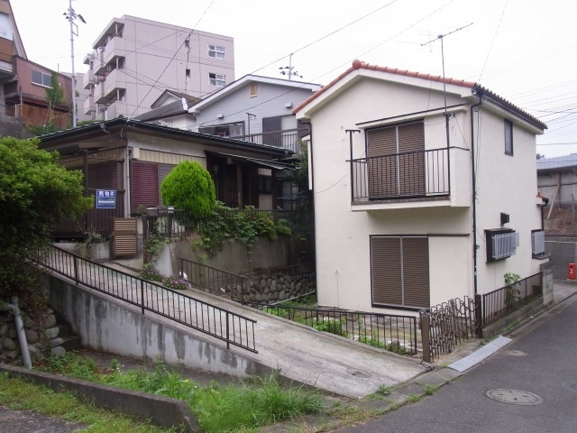 【 売主 】横浜市旭区万騎が原　売地の外観
