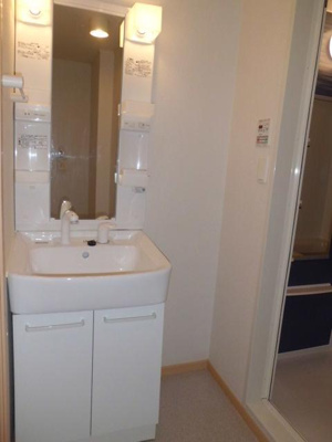 【独立洗面台】 | カレント・レジデンス