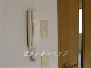 広島市安佐北区落合５丁目のアパートのセキュリティ