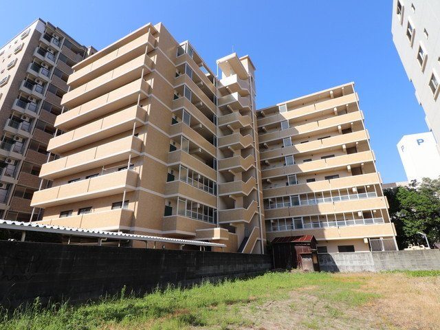 リバーサイド西新の外観| リバーサイド西新（2ＬＤＫ）　外観