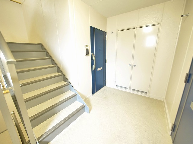 ミッテ三条のその他共用部分|キレイな共有スペース。