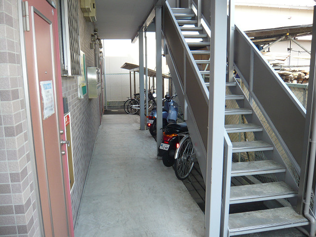 サクシードゥのその他共用部分|駐輪場あり