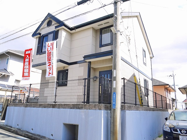 東本戸建リースBの外観