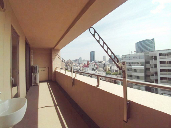 【バルコニー】 | マチュリティ小石川 | 日当たり・眺望良好です。