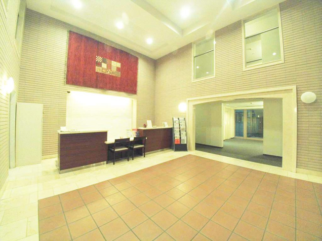 【エントランス】 | マチュリティ小石川 | コンシェルジュサービスもあります