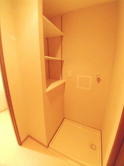 【設備】 | マチュリティ小石川 | 洗濯機置き場です。