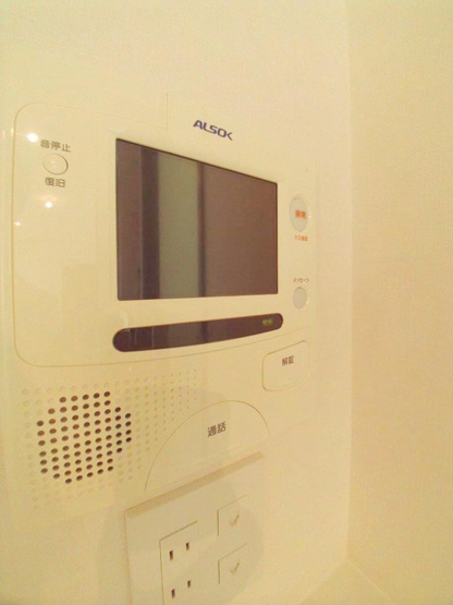 【セキュリティ】 | マチュリティ小石川 | TVモニター付きインターホンとALSOKのセキュリティ