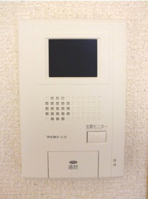 【セキュリティ】 | ヴィクトワール | モニター付きインターホン付き
