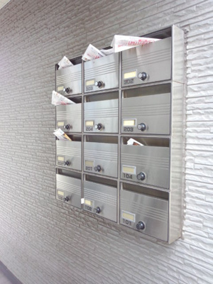 【エントランス】 | 千葉 | ダイアル式郵便ポストあります♪