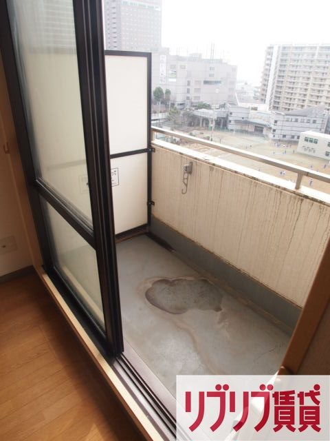 プリマヴェーラ問屋町のバルコニー