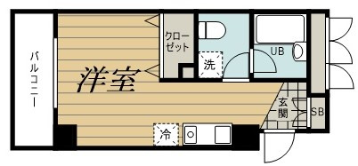 プリマヴェーラ問屋町の間取り