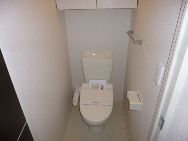 テラス東菅野のトイレ