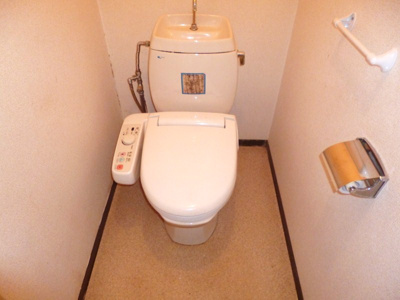 【トイレ】 | はしもとハイツ | 落ち着いたトイレです