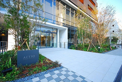 【エントランス】 | アクシオ梅田東