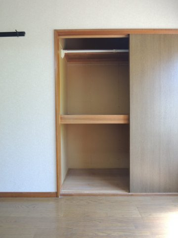 ハイムコーヤ3の収納|エアコン完備【ハイムコーヤ３】