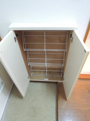 ハイムコーヤ3の設備|シューズボックス【ハイムコーヤ３】