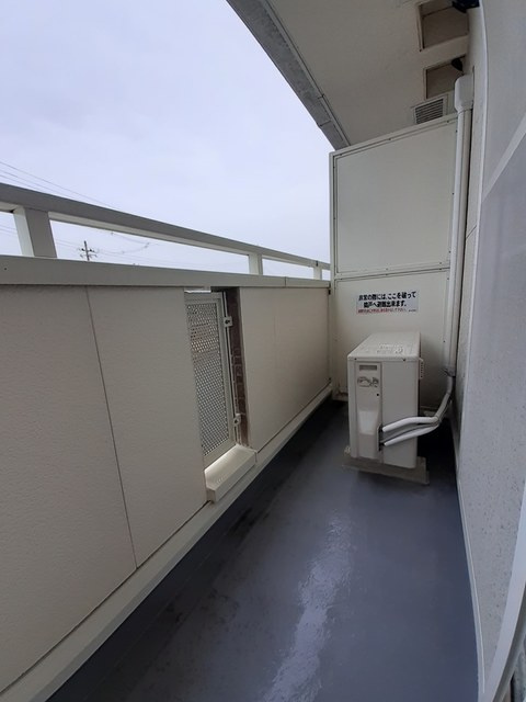 レジデンス細野Ⅰのバルコニー