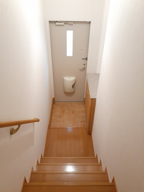 レジデンス細野Ⅰの玄関