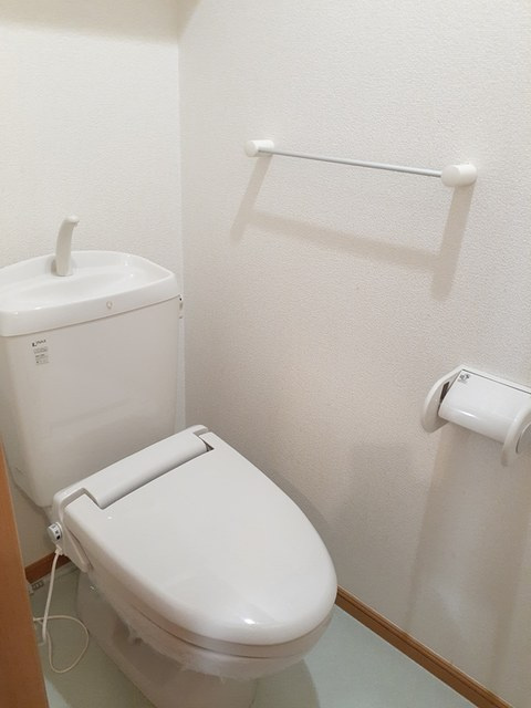 レジデンス細野Ⅰのトイレ
