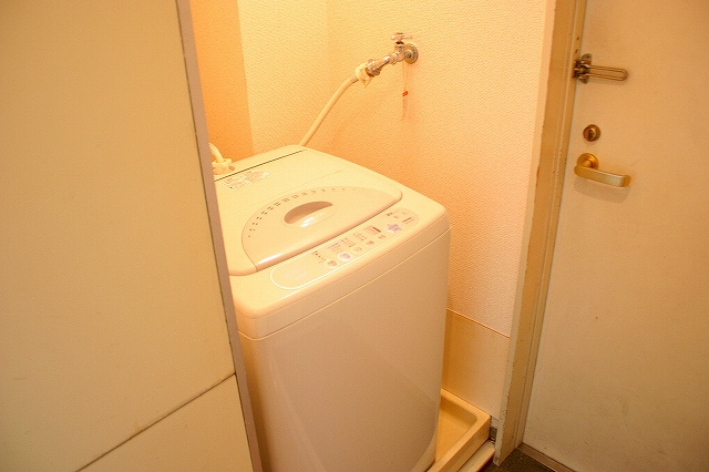 マイモアの洗面所|室内洗濯機置き場