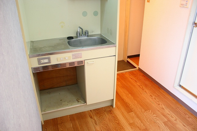 マイモアのキッチン|お料理しやすいキッチンです