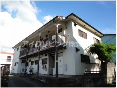 ハイツ富沢の外観|賃貸アパート【ハイツ富沢】