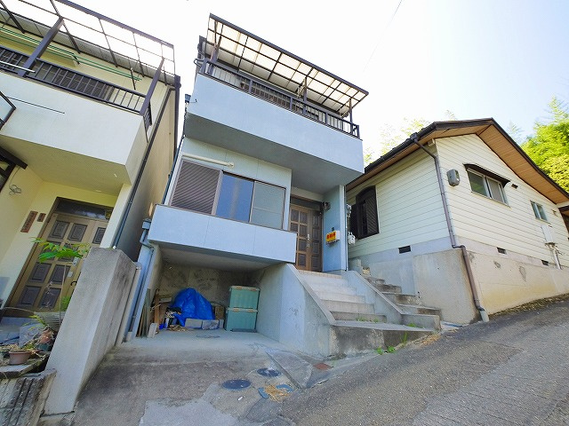 郡山矢田町戸建ての外観