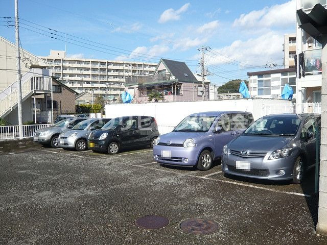 イミグランドIIIの駐車場|【イミグランドIII】