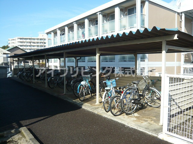 イミグランドIIIのその他共用部分|駐輪場あり【イミグランドIII】