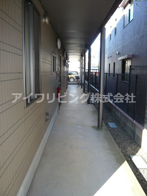 ハイビスカスのその他共用部分|共用廊下【ハイビスカス】