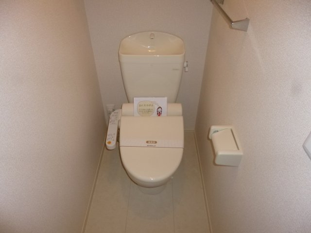 テラス東菅野のトイレ