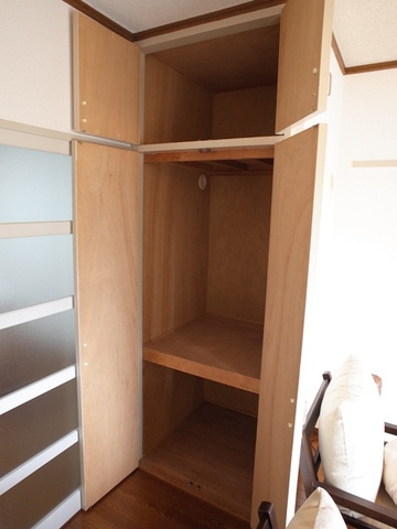 エルム西大濠の収納