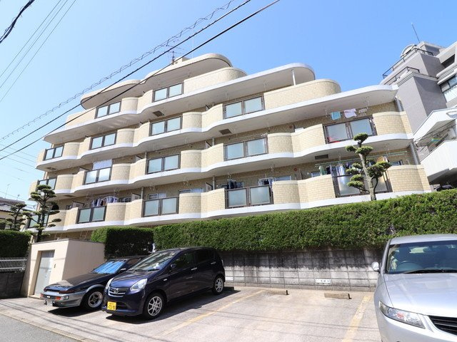 エルム西大濠の外観|エルム西大濠（2LDK）　外観