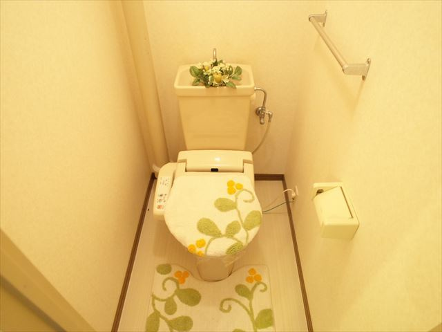 エルム西大濠のトイレ|エルム西大濠（2LDK）　トイレ