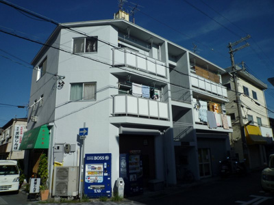 【外観】 | 上坂部ハイツＢ棟