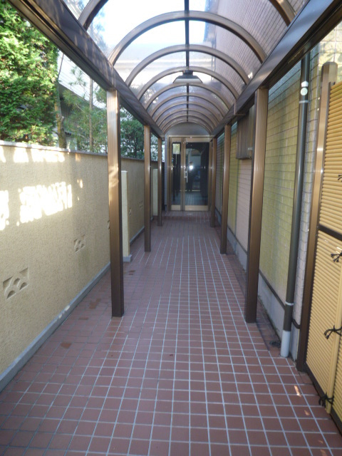 モリタコンホールⅡのエントランス