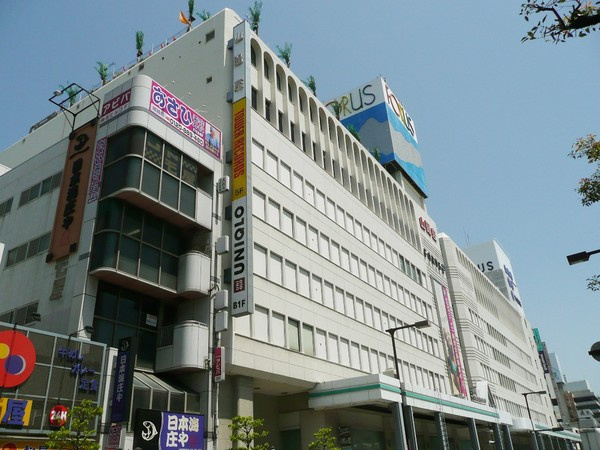 シャトー東洋の駐車場
