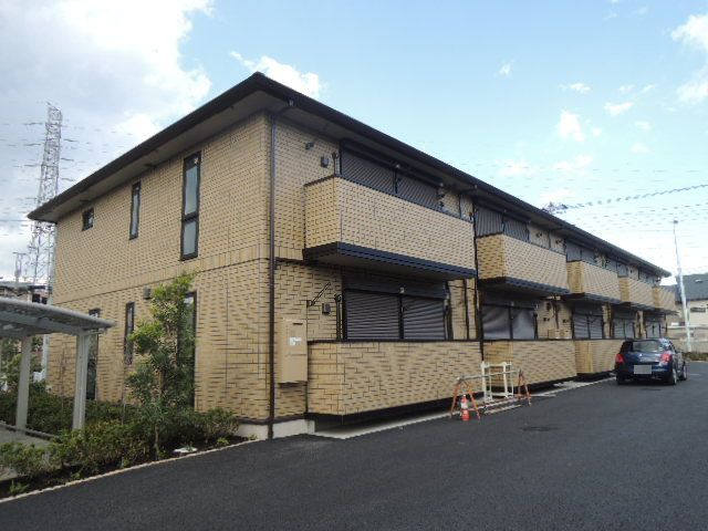 サニーサイド聖蹟Ⅱの外観|大和ハウス施工物件【サニーサイド聖蹟Ⅱ】