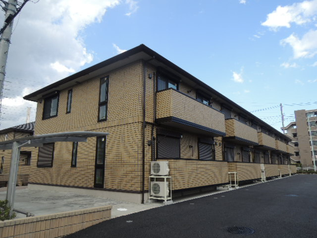 サニーサイド聖蹟Ⅰの外観|大和ハウス施工【サニーサイド聖蹟Ⅰ】