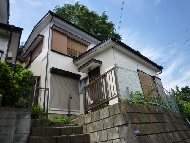 白山４丁目貸家の外観