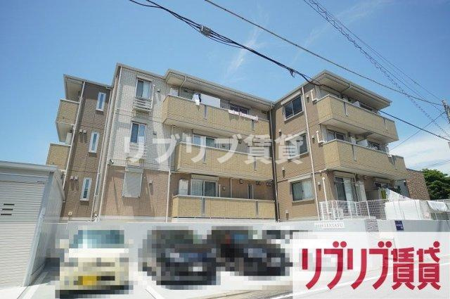 LEXSASU春日の外観