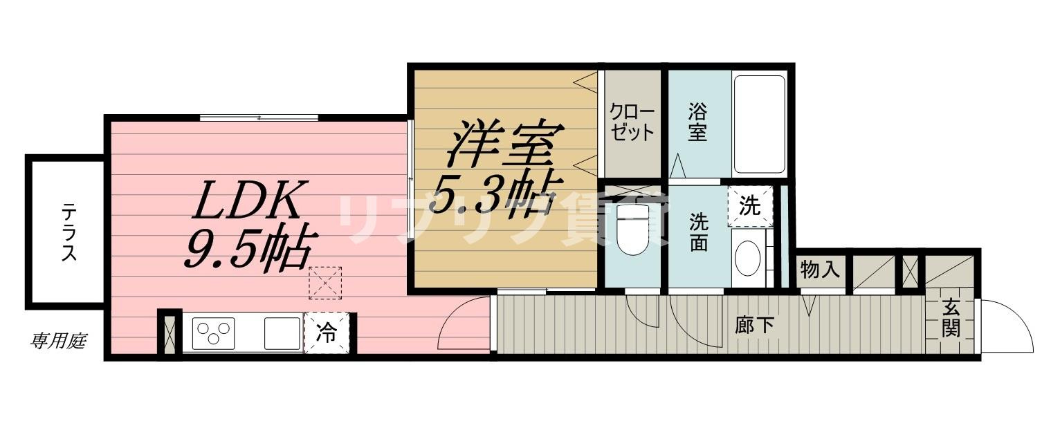 LEXSASU春日の間取り