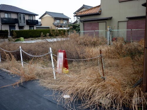 桑名郡木曽岬町　売地の外観|外観
建築条件ございませんので、お好きなハウスメーカーで建築できます！