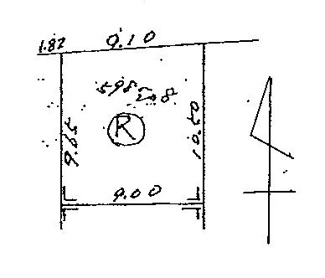 【土地図】 | 桑名郡木曽岬町　売地 | 区画図