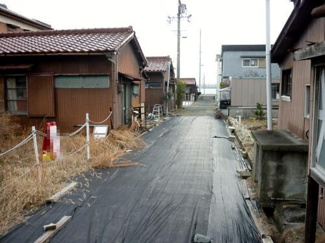 【前面道路含む現地写真】 | 桑名郡木曽岬町　売地 | 前面道路