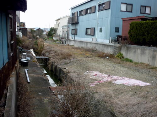 桑名郡木曽岬町　売地の前面道路含む現地写真|現地写真
閑静な住宅地のため住環境良好です！
間口も約9.65ｍと広々としております！